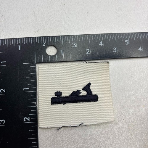 Vtg navy patternmaker badge - us,