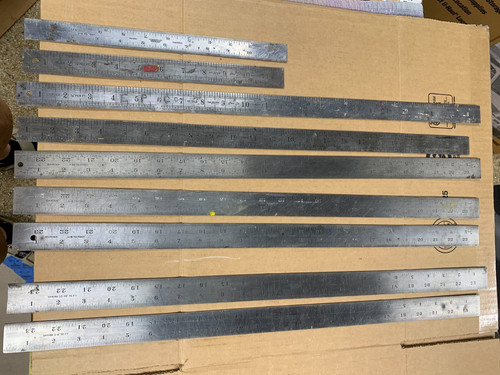 Lot lufkin starrett pattern - lot,