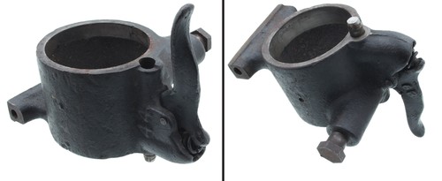 Orig iron hub - iron, &