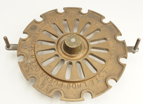 Rare seed plate prototype - rare, ih
