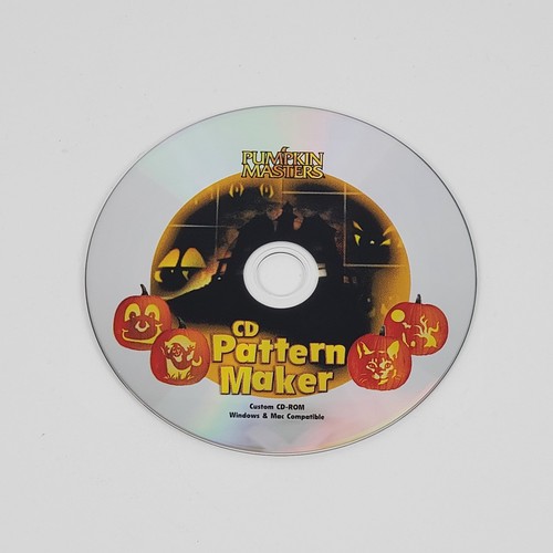 Pumpkin masters pattern - cd,