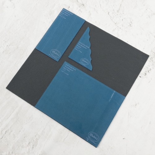 Field guide acrylic - field, template