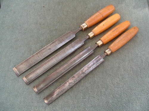 Four patternmakers paring - four,
