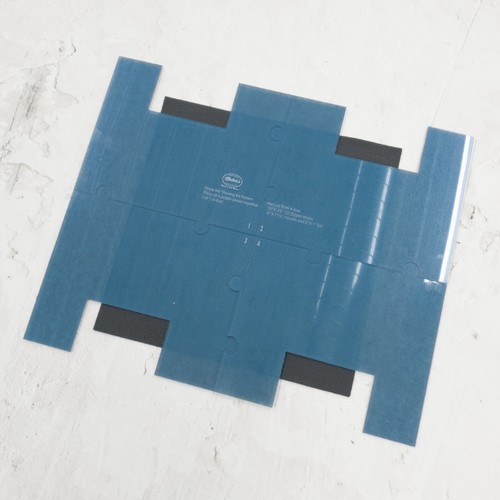 Dopp kit acrylic template - kit, set