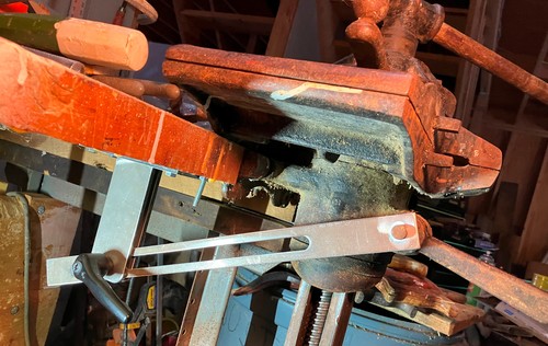 Emmert pattern maker vise - pattern, maker's