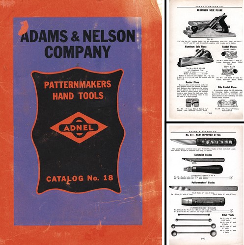 Orig adams nelson - &,