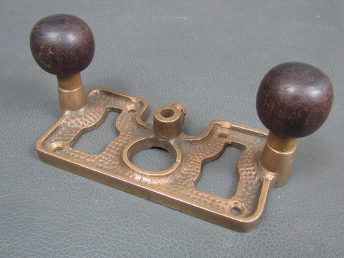 Vintage brass bronze router - bronze,