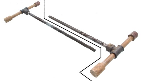 Orig main screw - screw, yost