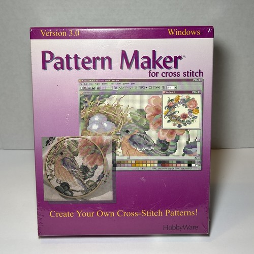 New hobbyware pattern - pattern, maker