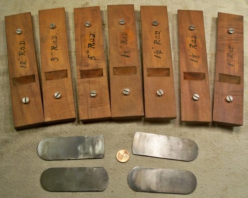 Set mahogany patternmaker - set,