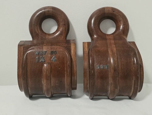 Vintage 1940s hardwood foundry - 1940s,