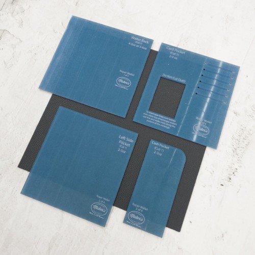 Roper wallet acrylic template - roper,