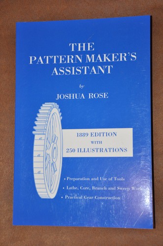 The pattern maker assistant - the, maker's
