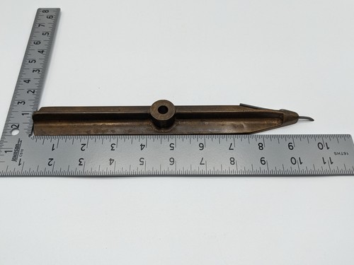Vintage bronze surface - bronze, gauge