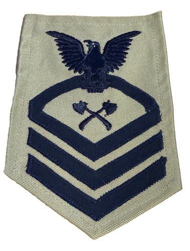 Unissued wwii navy chief - unissued,