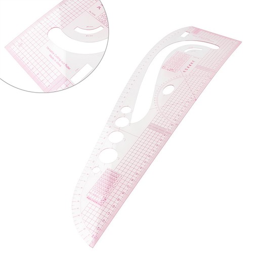 Pattern maker designing ruler - designing,