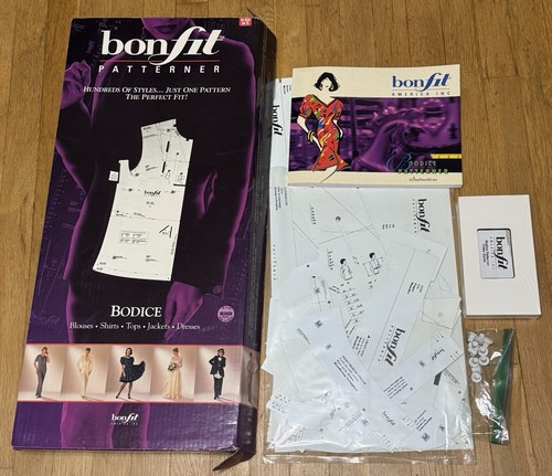 Bonfit bodice patterner sewing - bodice,
