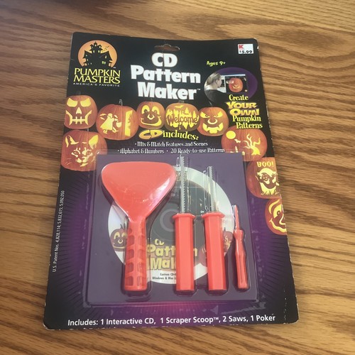 Pumpkin masters pattern - masters,
