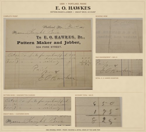 1889 portland maine hawkes - 1889,