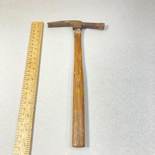 Vintage hammer pattern maker - hammer,