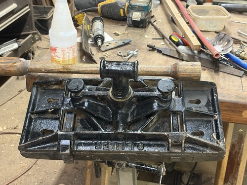 Oliver pattern maker vise - pattern, maker’s