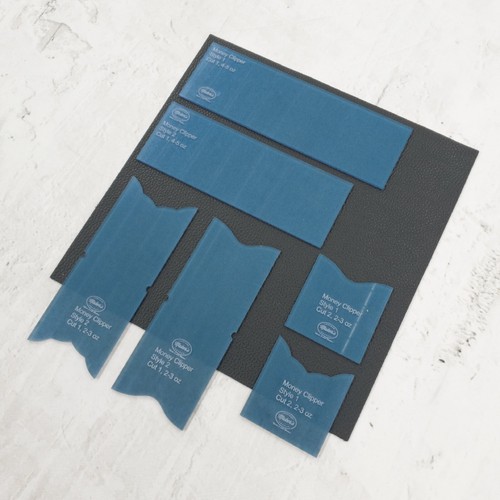 Money clipper acrylic template - money,